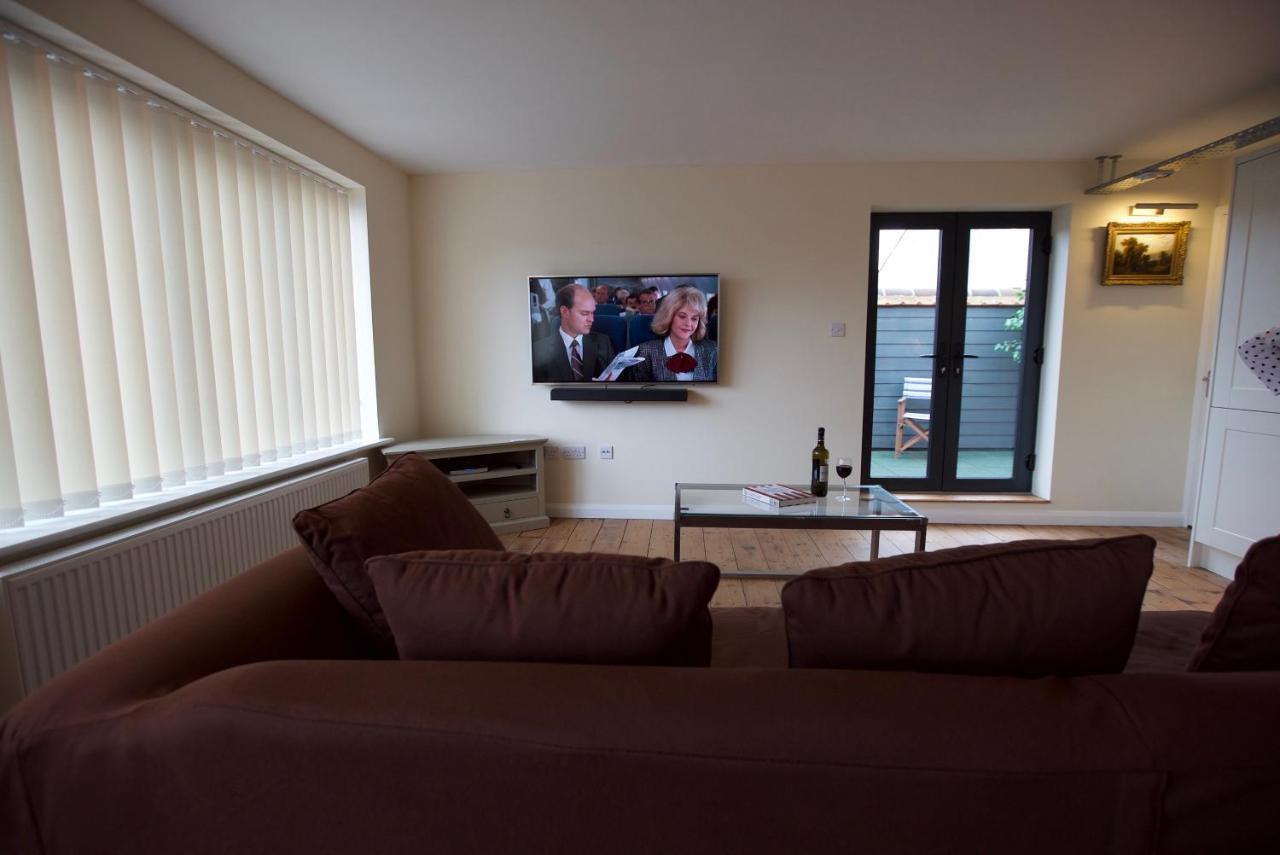 Spacious Apartment With Roof Terrace, Near The Waterfront, 伊普斯威奇 外观 照片