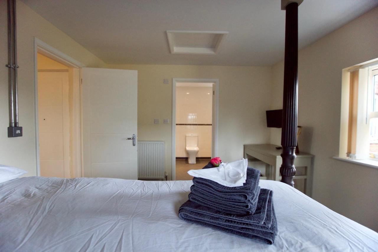 Spacious Apartment With Roof Terrace, Near The Waterfront, 伊普斯威奇 外观 照片
