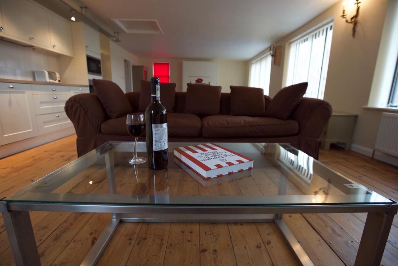 Spacious Apartment With Roof Terrace, Near The Waterfront, 伊普斯威奇 外观 照片